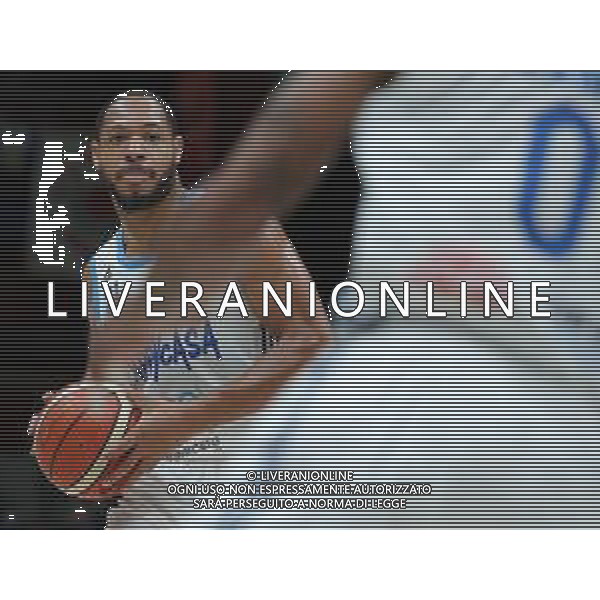 LBA Lega Basket Serie A 2018/2019 Giornata 1 Milano - 07.10.2018 AIX Armani Echange Milano-Happy Casa Brindisi Nella Foto:Chappell Jeremy Lamar /Ph.Vitez-Ag. Aldo Liverani