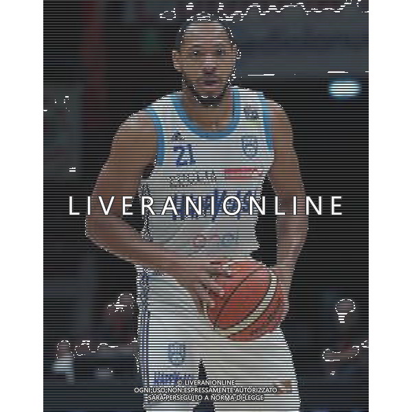 LBA Lega Basket Serie A 2018/2019 Giornata 1 Milano - 07.10.2018 AIX Armani Echange Milano-Happy Casa Brindisi Nella Foto:Chappell Jeremy Lamar /Ph.Vitez-Ag. Aldo Liverani