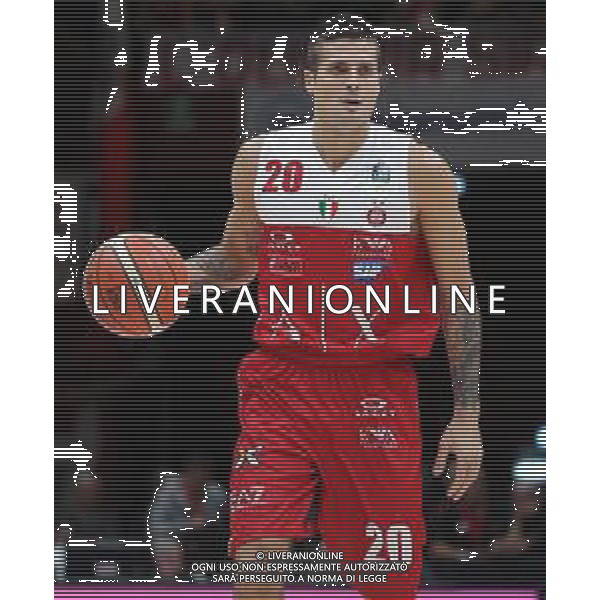 LBA Lega Basket Serie A 2018/2019 Giornata 1 Milano - 07.10.2018 AIX Armani Echange Milano-Happy Casa Brindisi Nella Foto:Cinciarini Andrea /Ph.Vitez-Ag. Aldo Liverani