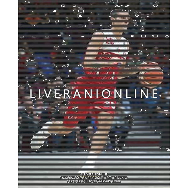 LBA Lega Basket Serie A 2018/2019 Giornata 1 Milano - 07.10.2018 AIX Armani Echange Milano-Happy Casa Brindisi Nella Foto:Cinciarini Andrea /Ph.Vitez-Ag. Aldo Liverani