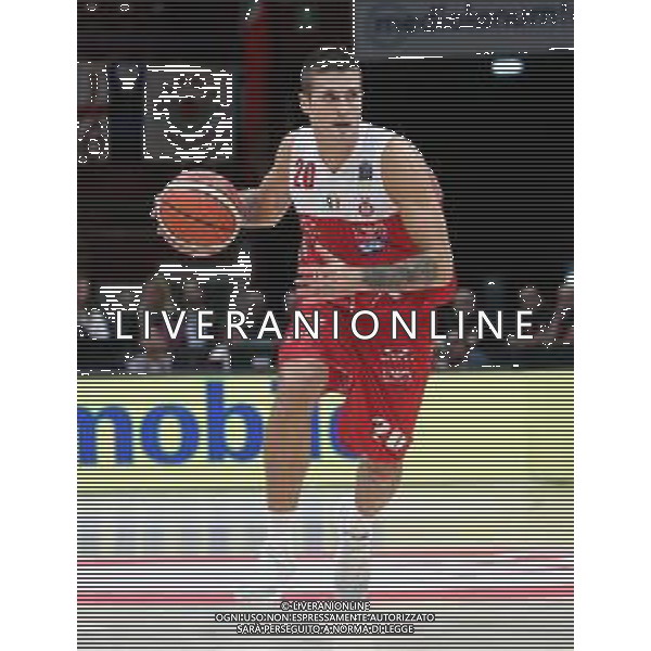 LBA Lega Basket Serie A 2018/2019 Giornata 1 Milano - 07.10.2018 AIX Armani Echange Milano-Happy Casa Brindisi Nella Foto:Cinciarini Andrea /Ph.Vitez-Ag. Aldo Liverani