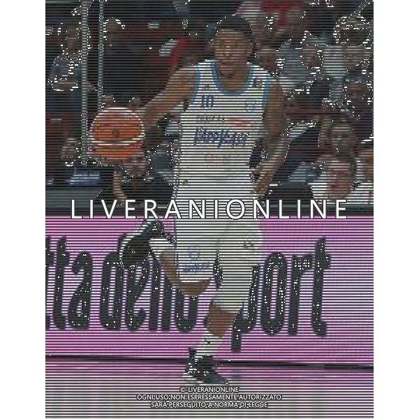LBA Lega Basket Serie A 2018/2019 Giornata 1 Milano - 07.10.2018 AIX Armani Echange Milano-Happy Casa Brindisi Nella Foto:Clark Wes /Ph.Vitez-Ag. Aldo Liverani
