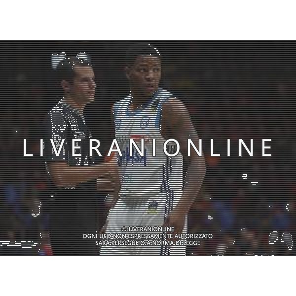 LBA Lega Basket Serie A 2018/2019 Giornata 1 Milano - 07.10.2018 AIX Armani Echange Milano-Happy Casa Brindisi Nella Foto:Clark Wes /Ph.Vitez-Ag. Aldo Liverani