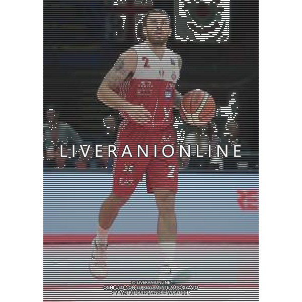 LBA Lega Basket Serie A 2018/2019 Giornata 1 Milano - 07.10.2018 AIX Armani Echange Milano-Happy Casa Brindisi Nella Foto:James Mike /Ph.Vitez-Ag. Aldo Liverani