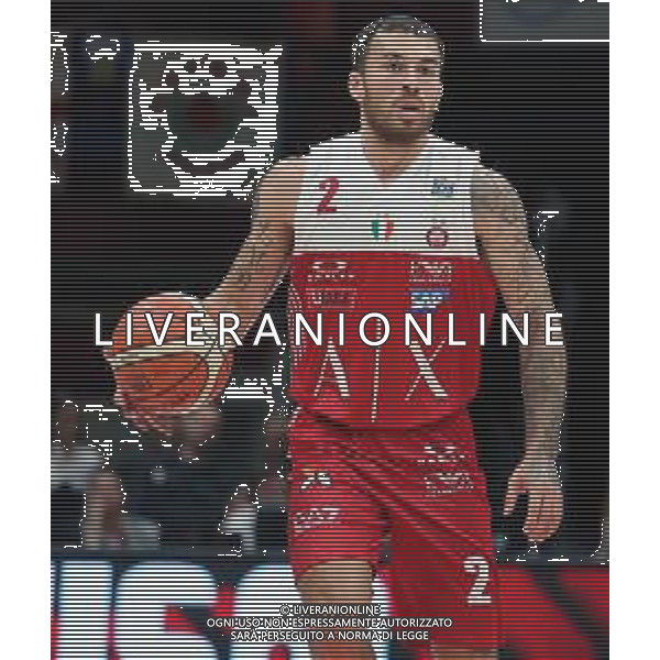 LBA Lega Basket Serie A 2018/2019 Giornata 1 Milano - 07.10.2018 AIX Armani Echange Milano-Happy Casa Brindisi Nella Foto:James Mike /Ph.Vitez-Ag. Aldo Liverani