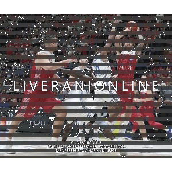 LBA Lega Basket Serie A 2018/2019 Giornata 1 Milano - 07.10.2018 AIX Armani Echange Milano-Happy Casa Brindisi Nella Foto:James Mike /Ph.Vitez-Ag. Aldo Liverani