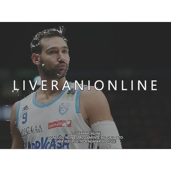 LBA Lega Basket Serie A 2018/2019 Giornata 1 Milano - 07.10.2018 AIX Armani Echange Milano-Happy Casa Brindisi Nella Foto:Moraschini Riccardo /Ph.Vitez-Ag. Aldo Liverani