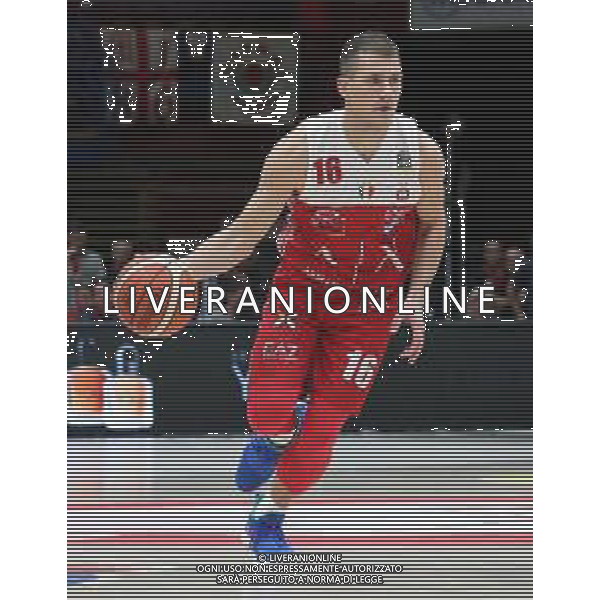 LBA Lega Basket Serie A 2018/2019 Giornata 1 Milano - 07.10.2018 AIX Armani Echange Milano-Happy Casa Brindisi Nella Foto:Nedovic Nemanja /Ph.Vitez-Ag. Aldo Liverani