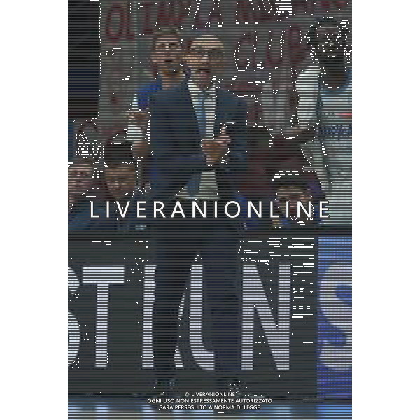 LBA Lega Basket Serie A 2018/2019 Giornata 1 Milano - 07.10.2018 AIX Armani Echange Milano-Happy Casa Brindisi Nella Foto:Vitucci Francesco /Ph.Vitez-Ag. Aldo Liverani