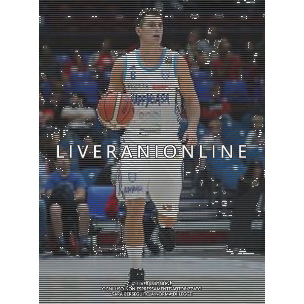 LBA Lega Basket Serie A 2018/2019 Giornata 1 Milano - 07.10.2018 AIX Armani Echange Milano-Happy Casa Brindisi Nella Foto:Zanelli Alessandro /Ph.Vitez-Ag. Aldo Liverani