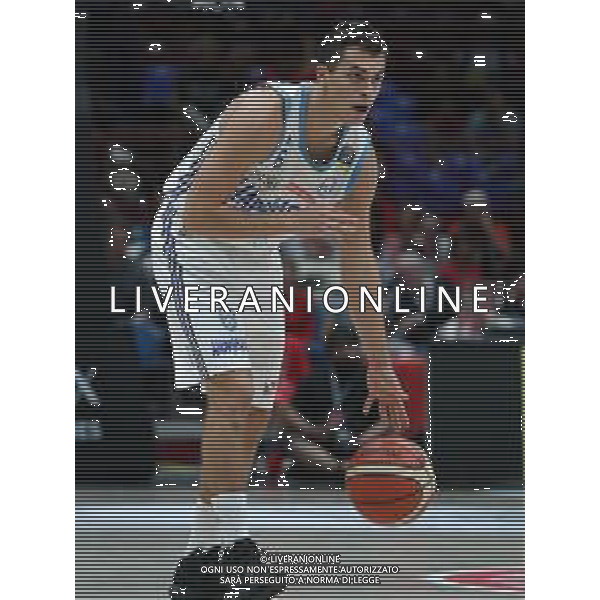 LBA Lega Basket Serie A 2018/2019 Giornata 1 Milano - 07.10.2018 AIX Armani Echange Milano-Happy Casa Brindisi Nella Foto:Zanelli Alessandro /Ph.Vitez-Ag. Aldo Liverani