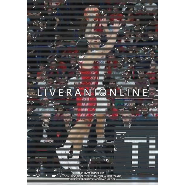 LBA Lega Basket Serie A 2018/2019 Giornata 1 Milano - 07.10.2018 AIX Armani Echange Milano-Happy Casa Brindisi Nella Foto:Zanelli Alessandro /Ph.Vitez-Ag. Aldo Liverani