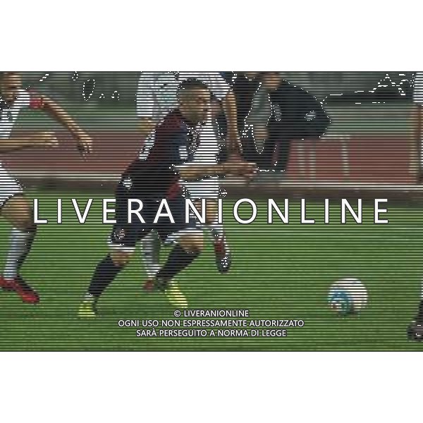 IMOLA 07 10 2018 IMOLESE CALCIO-PORDENONE SERIE C NELLA FOTO GIOVINCO GIUSEPPE IMOLESE FOTO GIANNI SANNA-AG ALDO LIVERANI SAS
