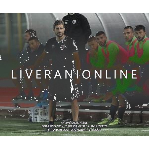 IMOLA 07 10 2018 IMOLESE CALCIO-PORDENONE SERIE C NELLA FOTO ALLENATORE DELL\'IMOLESE CALCIO ALESSIO DIONISI FOTO GIANNI SANNA-AG ALDO LIVERANI SAS