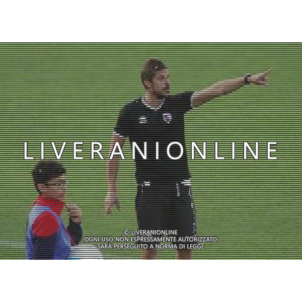 IMOLA 07 10 2018 IMOLESE CALCIO-PORDENONE SERIE C NELLA FOTO ALLENATORE DELL\'IMOLESE CALCIO ALESSIO DIONISI FOTO GIANNI SANNA-AG ALDO LIVERANI SAS