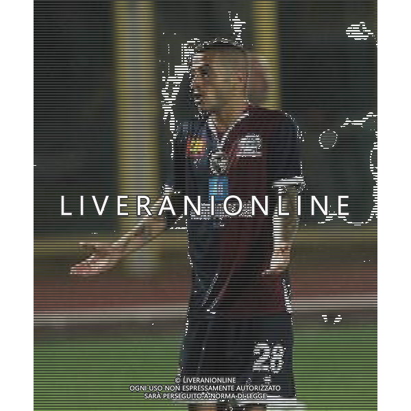 IMOLA 07 10 2018 IMOLESE CALCIO-PORDENONE SERIE C NELLA FOTO GIUSEPPE GIOVINCO IMOLESE FOTO GIANNI SANNA-AG ALDO LIVERANI SAS