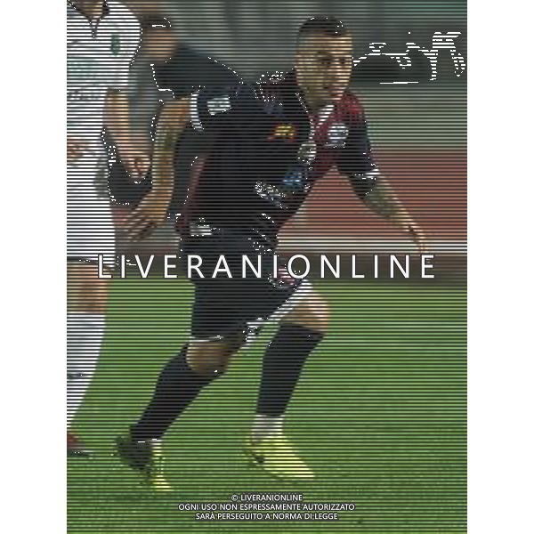 IMOLA 07 10 2018 IMOLESE CALCIO-PORDENONE SERIE C NELLA FOTO GIUSEPPE GIOVINCO IMOLESE FOTO GIANNI SANNA-AG ALDO LIVERANI SAS