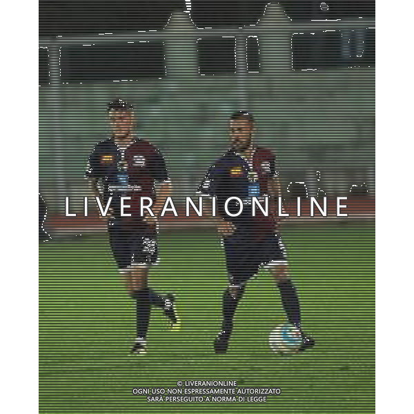 IMOLA 07 10 2018 IMOLESE CALCIO-PORDENONE SERIE C NELLA FOTO BENSAJA NICHOLAS E SCIACCA GIACOMO FOTO GIANNI SANNA-AG ALDO LIVERANI SAS