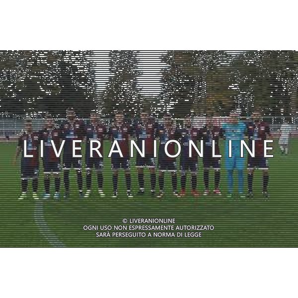 IMOLA 07 10 2018 IMOLEE CALCIO-PORDENONE NELLA FOTO SQUADRA DELL\'IMOLESE CALCIO FOTO GIANNI SANNA-AG ALDO LIVERANI SAS