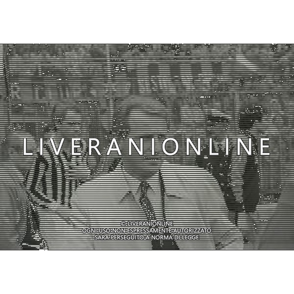 1980-1981 RETROSPETTIVA GIOVANNI TRAPATTONI ALLENATORE NELLA FOTO GIOVANNI TRAPATTONI ALLENATORE JUVENTUS AG ALDO LIVERANI SAS 