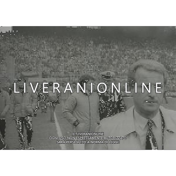 1980-1981 RETROSPETTIVA GIOVANNI TRAPATTONI ALLENATORE NELLA FOTO GIOVANNI TRAPATTONI ALLENATORE JUVENTUS AG ALDO LIVERANI SAS 