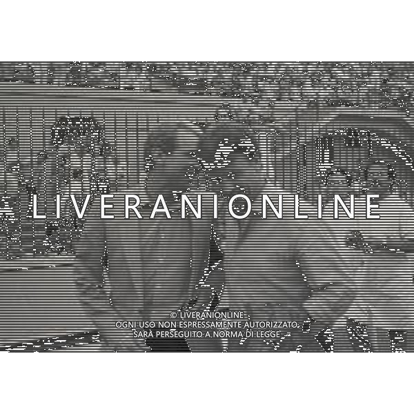 1983-1984 RETROSPETTIVA GIOVANNI TRAPATTONI ALLENATORE NELLA FOTO GIOVANNI TRAPATTONI CON ILARIO CASTAGNER AG ALDO LIVERANI SAS