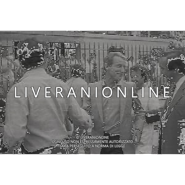 1983-1984 RETROSPETTIVA GIOVANNI TRAPATTONI ALLENATORE NELLA FOTO GIOVANNI TRAPATTONI CON ILARIO CASTAGNER AG ALDO LIVERANI SAS