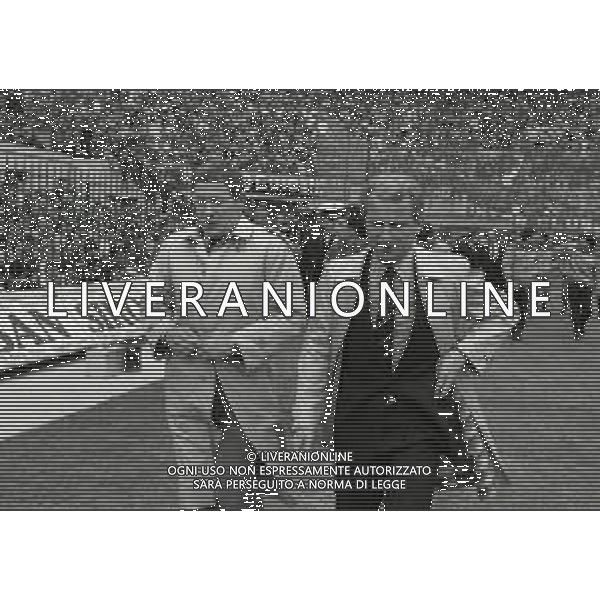 1983-1984 RETROSPETTIVA GIOVANNI TRAPATTONI ALLENATORE NELLA FOTO GIOVANNI TRAPATTONI CON LUIGI RADICE AG ALDO LIVERANI SAS