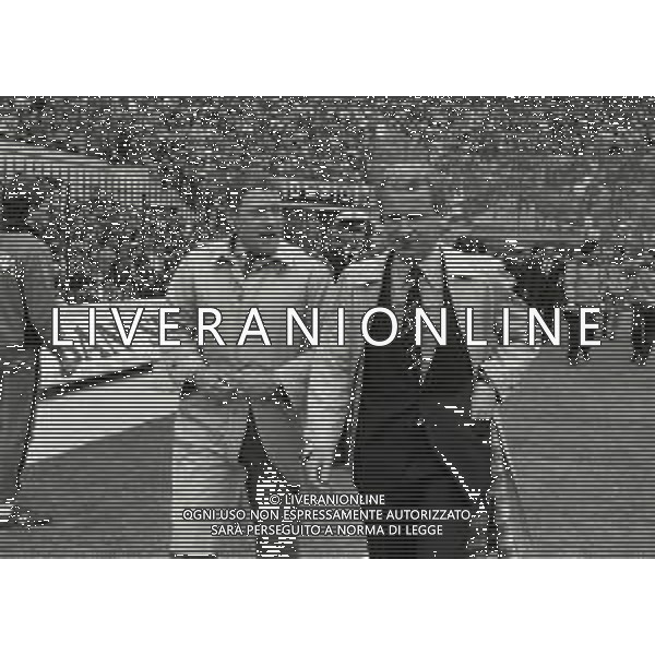 1983-1984 RETROSPETTIVA GIOVANNI TRAPATTONI ALLENATORE NELLA FOTO GIOVANNI TRAPATTONI CON LUIGI RADICE AG ALDO LIVERANI SAS
