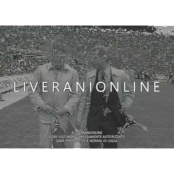 1983-1984 RETROSPETTIVA GIOVANNI TRAPATTONI ALLENATORE NELLA FOTO GIOVANNI TRAPATTONI CON LUIGI RADICE AG ALDO LIVERANI SAS