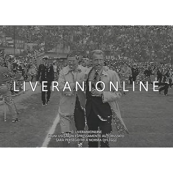 1983-1984 RETROSPETTIVA GIOVANNI TRAPATTONI ALLENATORE NELLA FOTO GIOVANNI TRAPATTONI CON LUIGI RADICE AG ALDO LIVERANI SAS