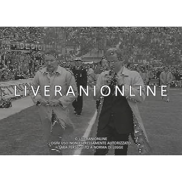 1983-1984 RETROSPETTIVA GIOVANNI TRAPATTONI ALLENATORE NELLA FOTO GIOVANNI TRAPATTONI CON LUIGI RADICE AG ALDO LIVERANI SAS