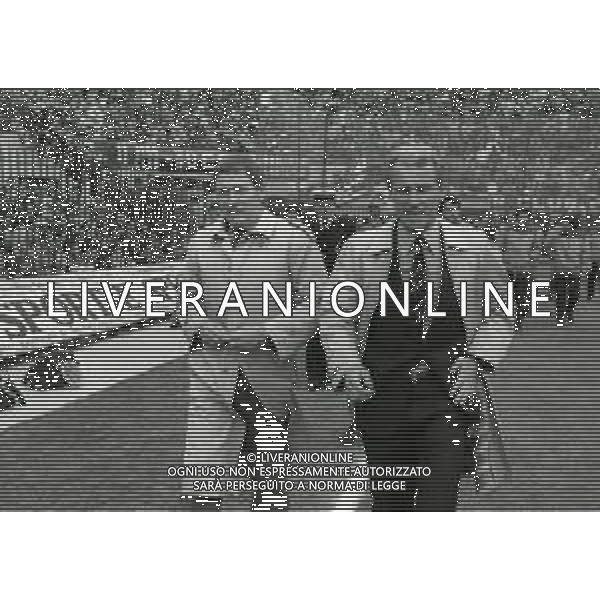 1983-1984 RETROSPETTIVA GIOVANNI TRAPATTONI ALLENATORE NELLA FOTO GIOVANNI TRAPATTONI CON LUIGI RADICE AG ALDO LIVERANI SAS