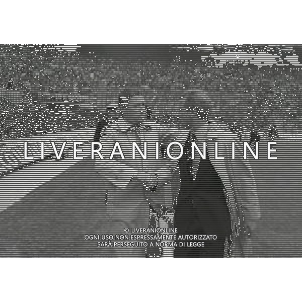 1983-1984 RETROSPETTIVA GIOVANNI TRAPATTONI ALLENATORE NELLA FOTO GIOVANNI TRAPATTONI CON LUIGI RADICE AG ALDO LIVERANI SAS