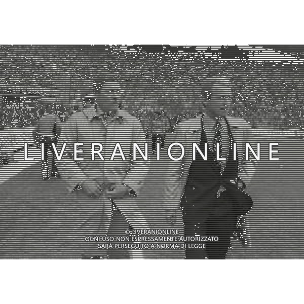 1983-1984 RETROSPETTIVA GIOVANNI TRAPATTONI ALLENATORE NELLA FOTO GIOVANNI TRAPATTONI CON LUIGI RADICE AG ALDO LIVERANI SAS
