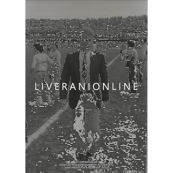 1982-1983 RETROSPETTIVA GIOVANNI TRAPATTONI ALLENATORE NELLA FOTO GIOVANNI TRAPATTONI AG ALDO LIVERANI SAS