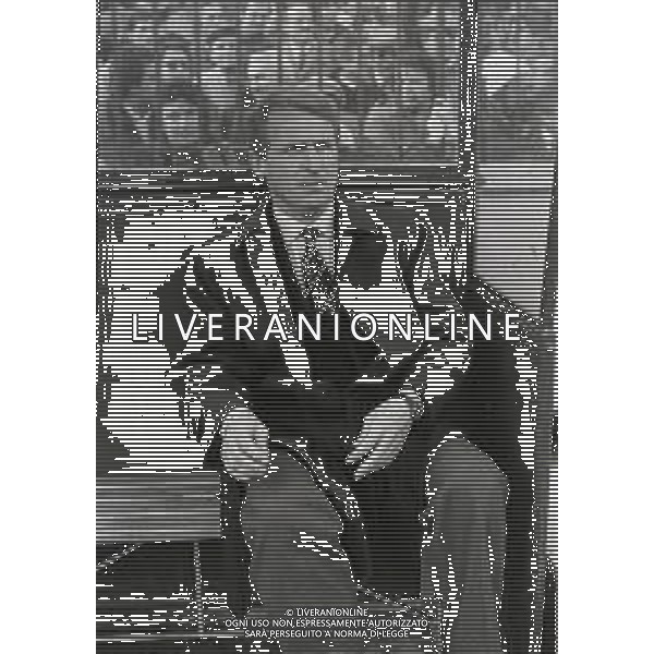 1982-1983 RETROSPETTIVA GIOVANNI TRAPATTONI ALLENATORE NELLA FOTO GIOVANNI TRAPATTONI AG ALDO LIVERANI SAS