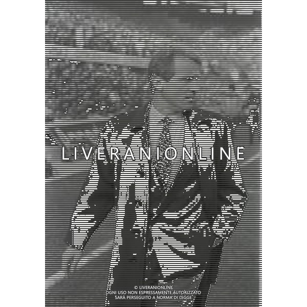 1982-1983 RETROSPETTIVA GIOVANNI TRAPATTONI ALLENATORE NELLA FOTO GIOVANNI TRAPATTONI AG ALDO LIVERANI SAS