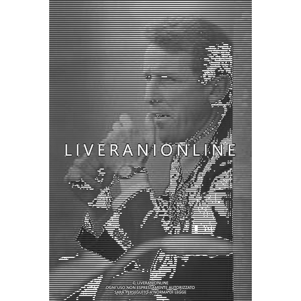 1982-1983 RETROSPETTIVA GIOVANNI TRAPATTONI ALLENATORE NELLA FOTO GIOVANNI TRAPATTONI AG ALDO LIVERANI SAS