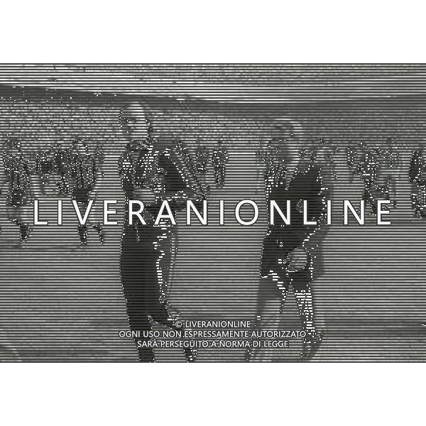 1978-1979 RETROSPETTIVA GIOVANNI TRAPATTONI ALLENATORE NELLA FOTO GIOVANNI TRAPATTONI CON GIANCARLO ALESSANDRELLI AG ALDO LIVERANI SAS