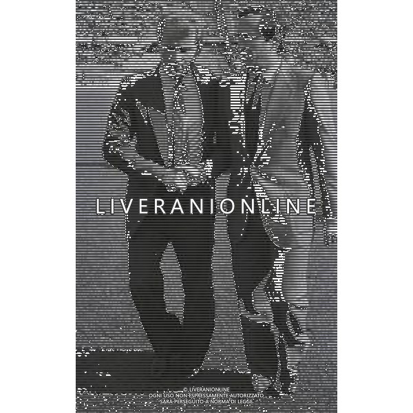 1981-1982 retrospettiva giovanni trapattoni allenatore juventus nella foto giovanni trapattonicon giuseppe marchioro ag aldo liverani sas