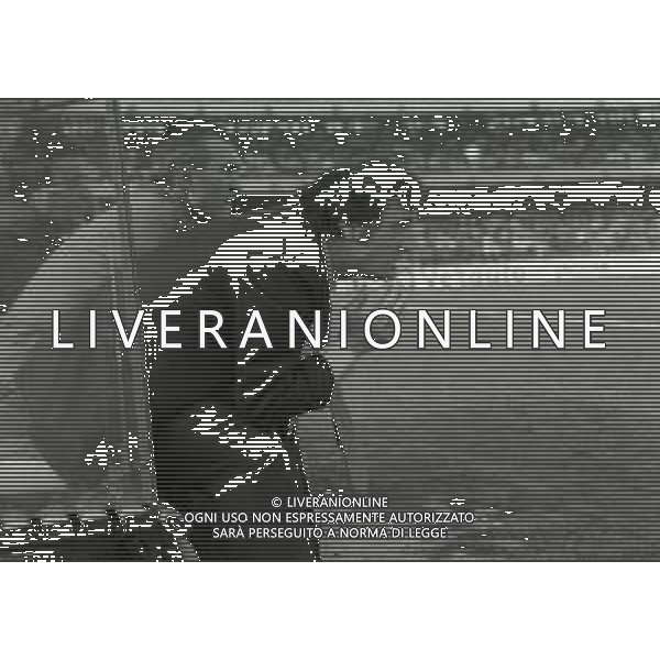 1981-1982 RETROSPETTIVA ITALO GALBIATI ALLENATORE NELLA FOTO ITALO GALBIATI ALLENATORE MILAN AG ALDOL IVERANI SAS