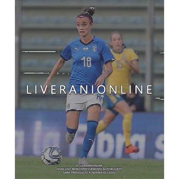 Amichevole Cremona - 09.10.2018 Italia-Svezia Nella Foto:barbara bonansea /Ph.Vitez-Ag. Aldo Liverani