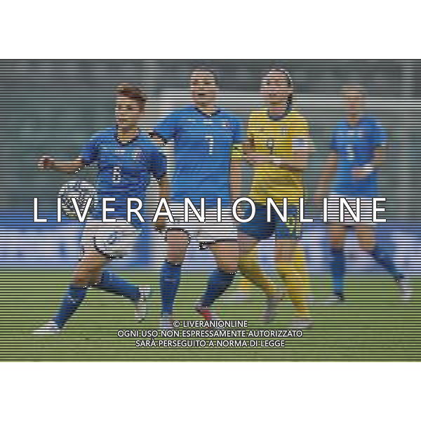 Amichevole Cremona - 09.10.2018 Italia-Svezia Nella Foto:manuela giugliano /Ph.Vitez-Ag. Aldo Liverani