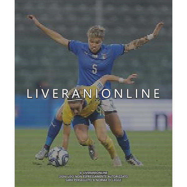 Amichevole Cremona - 09.10.2018 Italia-Svezia Nella Foto:kosovare asllani - elena linari /Ph.Vitez-Ag. Aldo Liverani