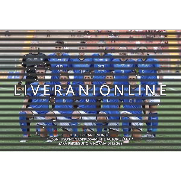 Amichevole Cremona - 09.10.2018 Itala-Svezia Nella Foto: italia squadra formazione giuliani,bartoli,linari,giugliano,guagni,sabatino,girelli,bonansea,galli,cernoia,salvai /Ph.Vitez-Ag. Aldo Liverani