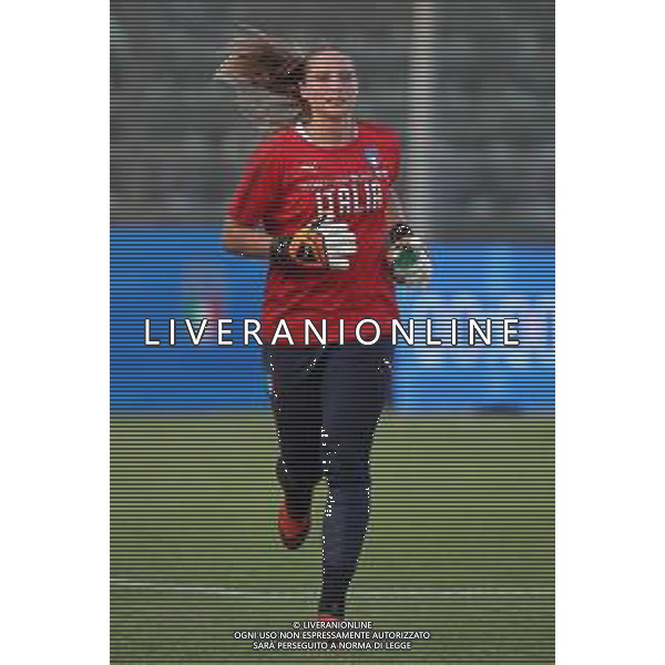 Amichevole Cremona - 09.10.2018 Itala-Svezia Nella Foto:Laura Giuliani /Ph.Vitez-Ag. Aldo Liverani
