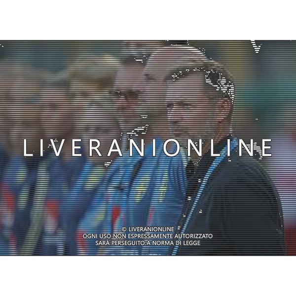 Amichevole Cremona - 09.10.2018 Itala-Svezia Nella Foto:Peter Gerhardsson /Ph.Vitez-Ag. Aldo Liverani