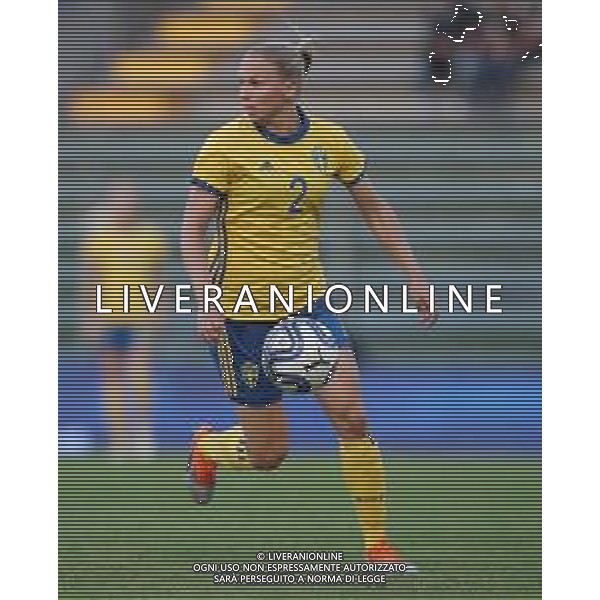 Amichevole Cremona - 09.10.2018 Itala-Svezia Nella Foto:Jonna Andersson /Ph.Vitez-Ag. Aldo Liverani