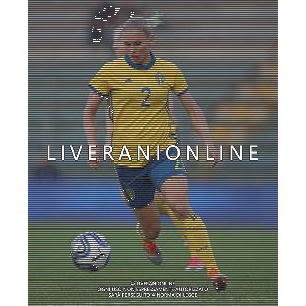 Amichevole Cremona - 09.10.2018 Itala-Svezia Nella Foto:Jonna Andersson /Ph.Vitez-Ag. Aldo Liverani